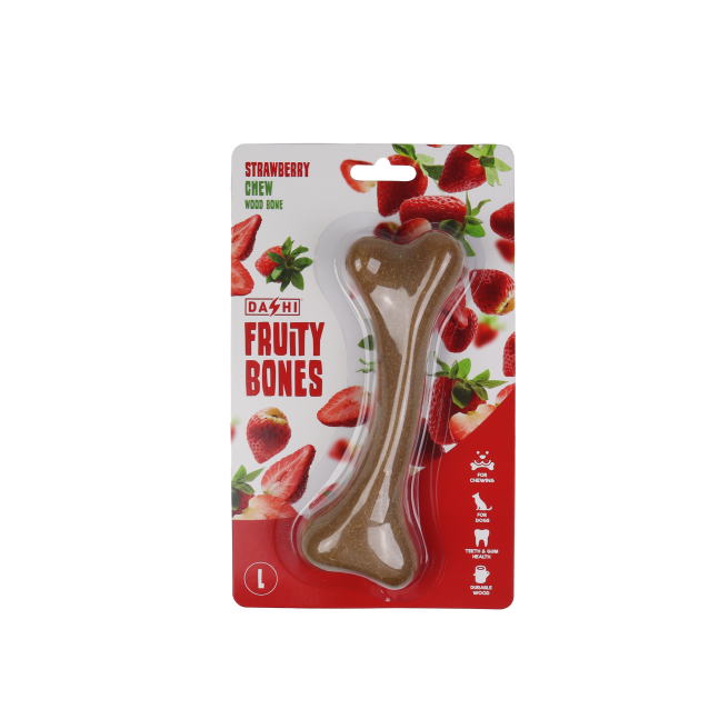 Dashi Taste And Fun Strawberry Fruity Bone Small