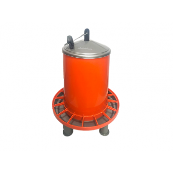 Emhplast Ταΐστρα Ορνίθων Πορτοκαλί 5kg 30x33cm