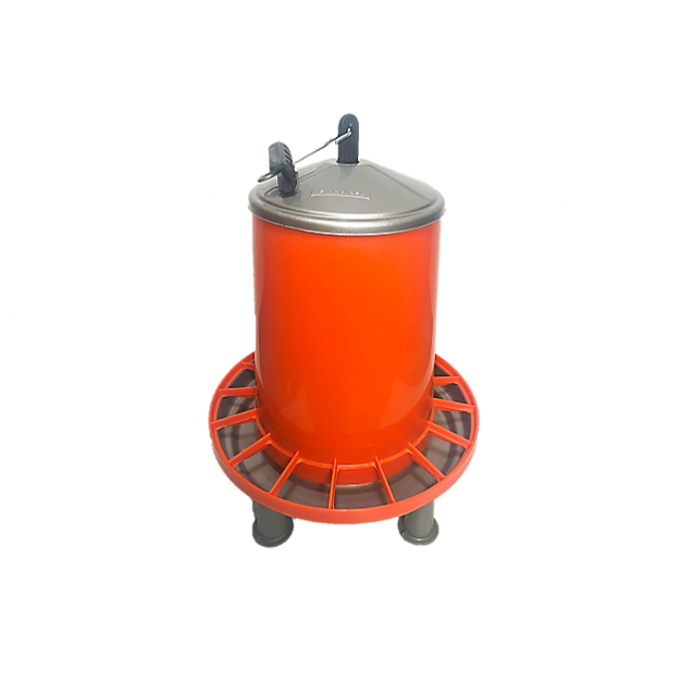 Emhplast Ταΐστρα Ορνίθων Πορτοκαλί 5kg 30x33cm