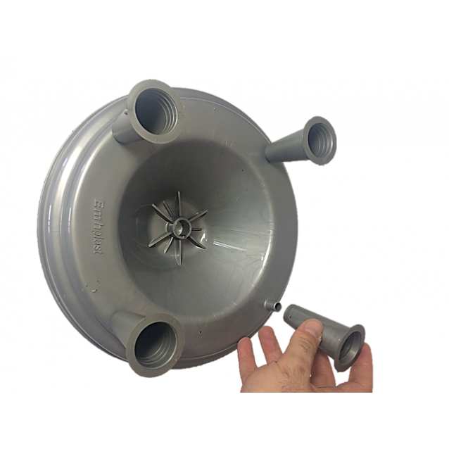 Emhplast Ταΐστρα Ορνίθων Κόκκινη 5kg 30x33cm