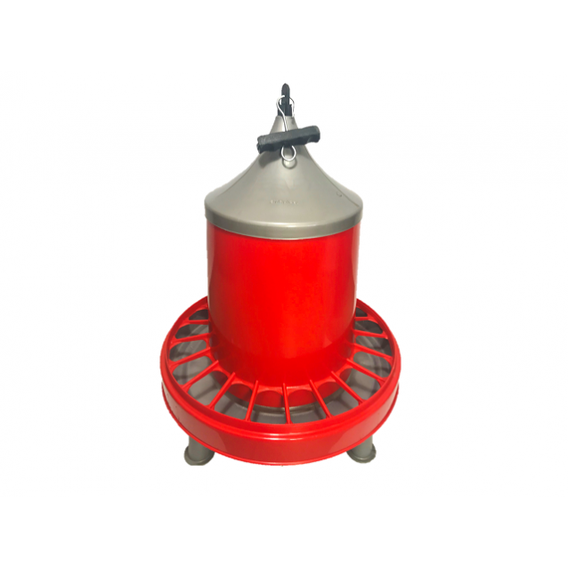 Emhplast Ταΐστρα Ορνίθων Κόκκινη 12kg 40x43cm