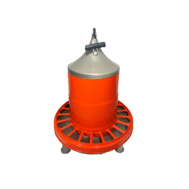 Emhplast Ταΐστρα Ορνίθων Πορτοκαλί 12kg 40x43cm