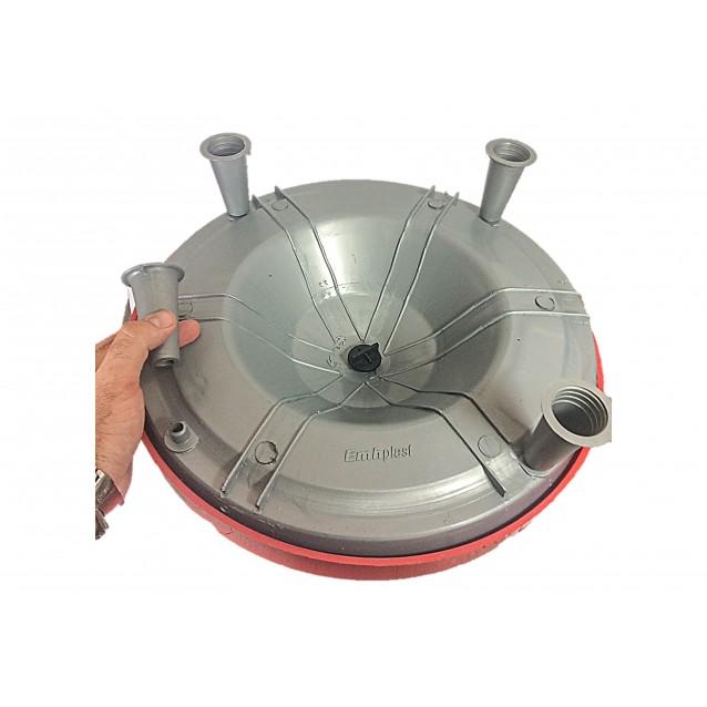 Emhplast Ταΐστρα Ορνίθων Κόκκινη 22kg 46x52cm