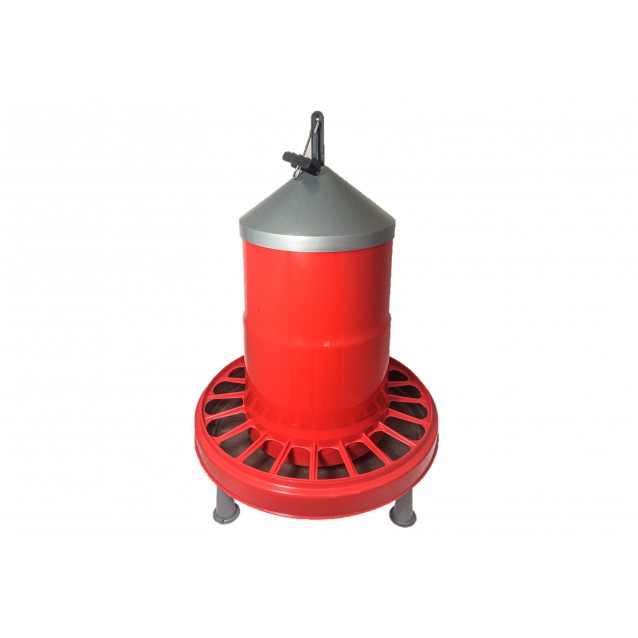 Emhplast Ταΐστρα Ορνίθων Κόκκινη 22kg 46x52cm