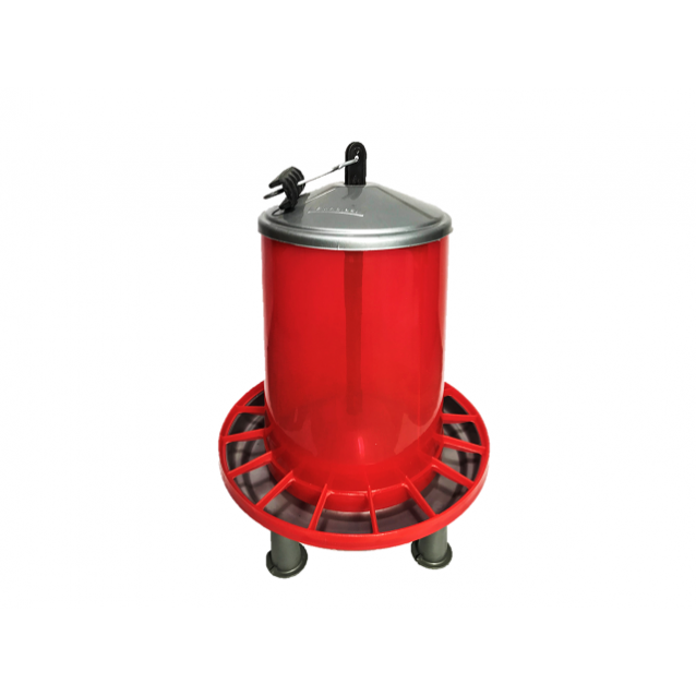 Emhplast Ταΐστρα Ορνίθων Διάφανη 5kg 30x33cm