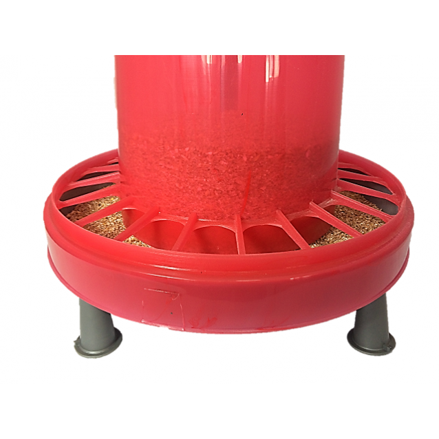 Emhplast Ταΐστρα Ορνίθων Διάφανη 12kg 40x43cm