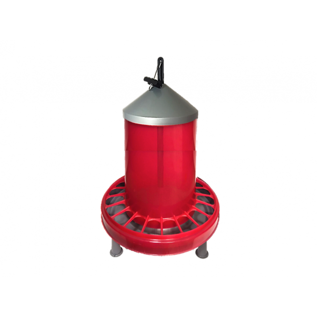 Emhplast Ταΐστρα Ορνίθων Διάφανη 22kg 46x52cm