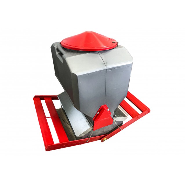 Emhplast Αυτόματη Ταΐστρα Ορνίθων Διπλής Όψεως 35kg 40x55x50cm