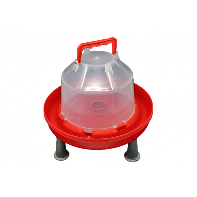 Emhplast Ποτίστρα Ορνίθων Διάφανη 5lt 34x25cm