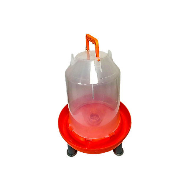 Emhplast Ποτίστρα Ορνίθων Διάφανη 10lt 34x36cm