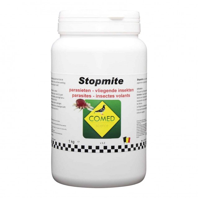Comed Stopmite Pigeon Συμπλήρωμα Αντιπαρασιτικό Για Περιστέρια 1kg