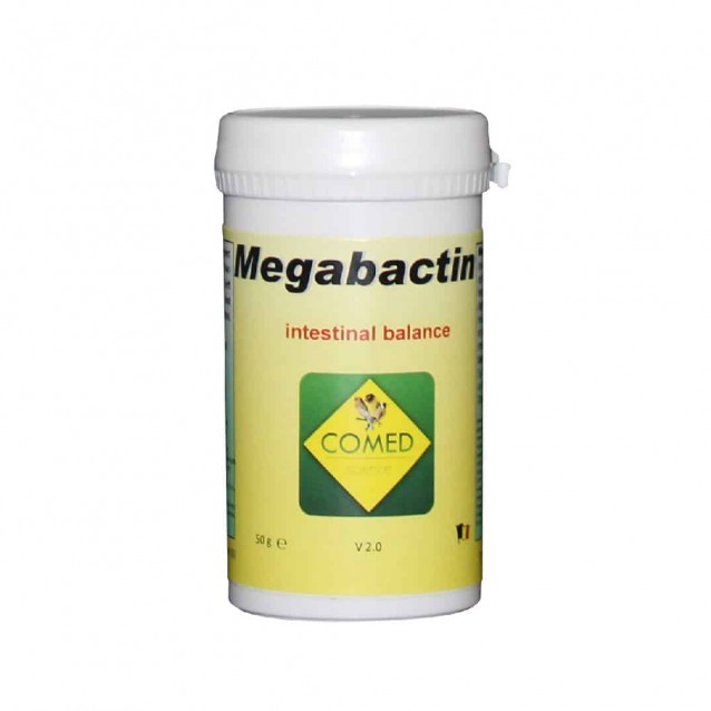 Comed Megabactin Bird Συμπλήρωμα Για Την Πεπτική Ισορροπία 50gr
