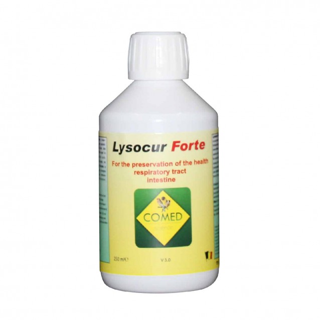 Comed Lysocur Forte Bird Συμπλήρωμα Για Ανθεκτικότητα Στις Ασθένειες 250ml