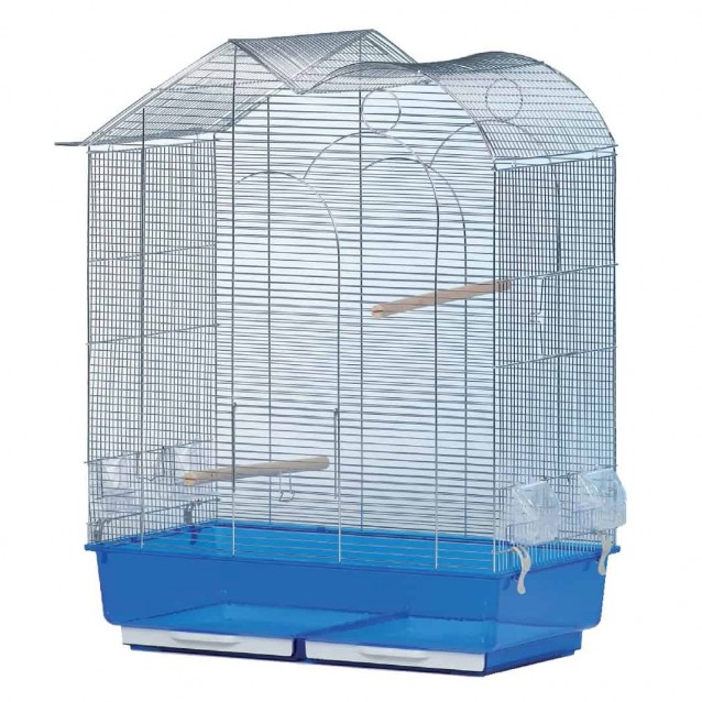 Benelux Κλουβί Firenze 75x43x94cm Blue Line