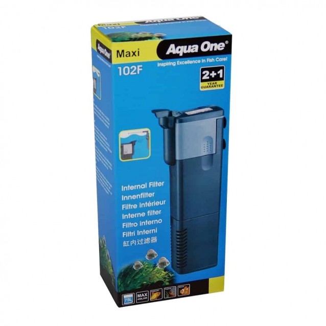 Aqua One Εσωτερικό Φίλτρο 102F <75lt 450lt/Hr 6,5W