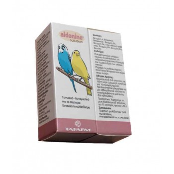 Tafarm Aidonine Υγρο Τονωτικο Πυρωτικο 15ml