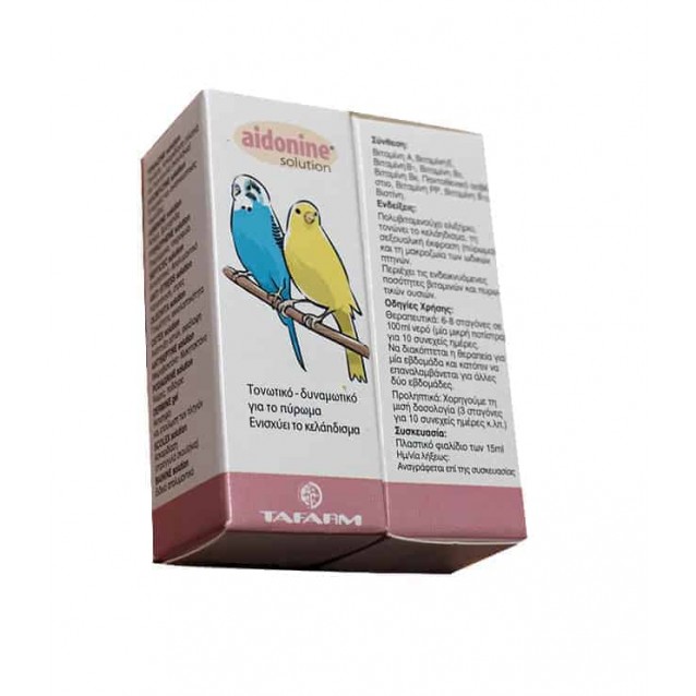 Tafarm Aidonine Υγρο Τονωτικο Πυρωτικο 15ml