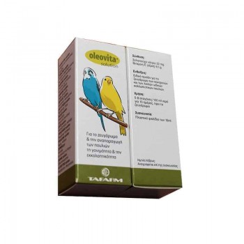 Tafarm Oleovita Συμπλήρωμα Αναπαραγωγής 15ml