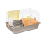 Imac Κλουβί Μικρών Ζώων Ronny 60 Brown 60,5×40,5x36cm