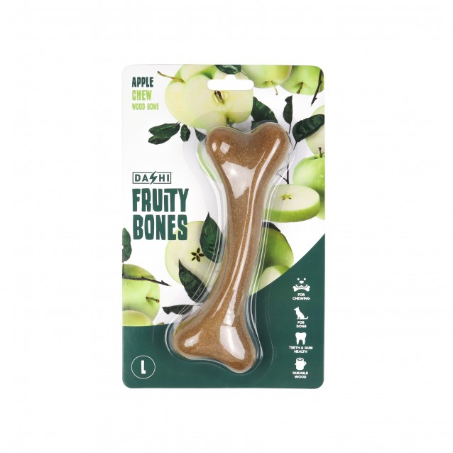 Dashi Taste And Fun Apple Fruity Bone Small