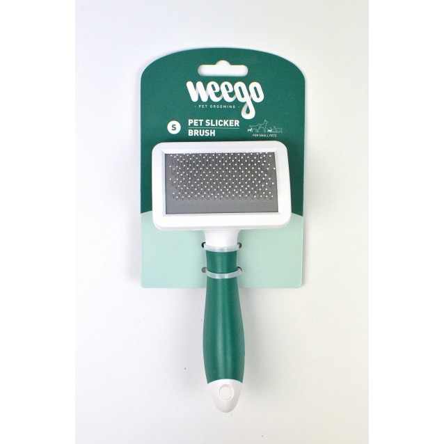 Weego Pet Slicker Brush Βούρτσα Χτενίσματος Small 8,5x17cm