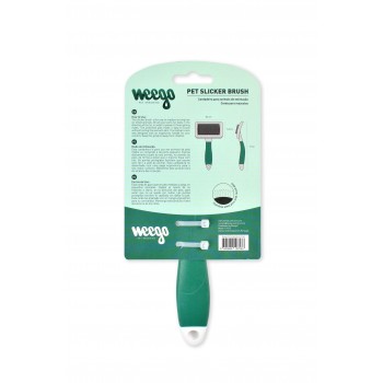 Weego Pet Slicker Brush Βούρτσα Χτενίσματος Small 8,5x17cm