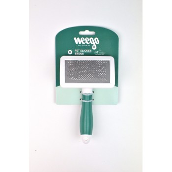 Weego Pet Slicker Brush Βούρτσα Χτενίσματος Medium 10,5x18cm