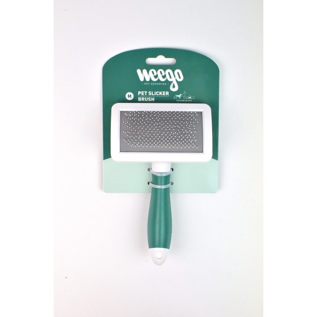 Weego Pet Slicker Brush Βούρτσα Χτενίσματος Medium 10,5x18cm