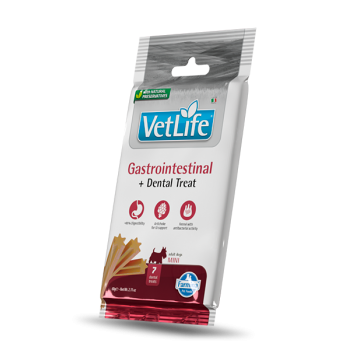 Farmina Vet Life Canine Dental Treat Gastrointestinal Adult Mini 60gr