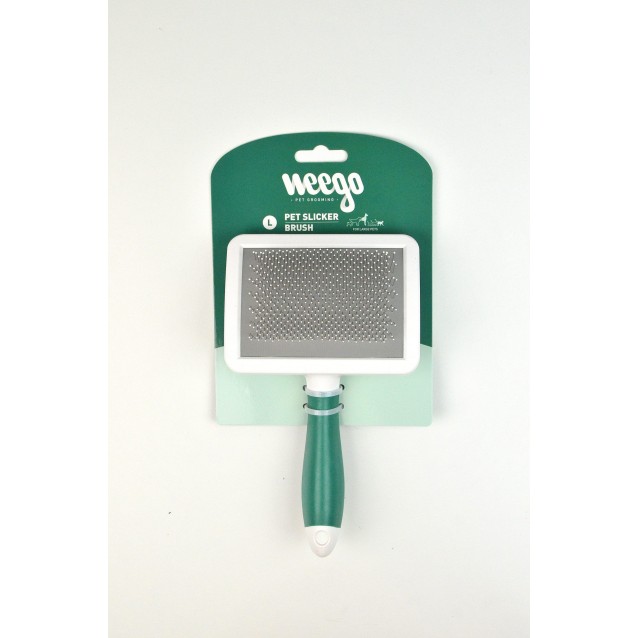 Weego Pet Slicker Brush Βούρτσα Χτενίσματος Large 11,5x20cm