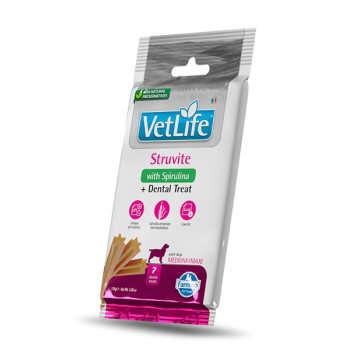 Farmina Vet Life Canine Dental Treat Struvite Adult Medium/Maxi 110gr
