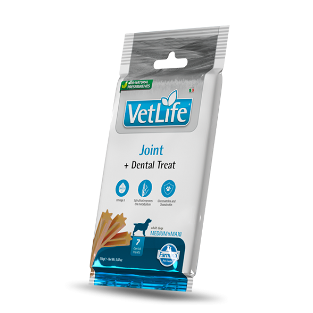 Farmina Vet Life Canine Dental Treat Joint Adult Medium/Maxi 110gr