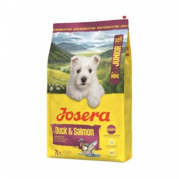 Josera Mini  Junior Duck & Salmon  (29/18)10kg
