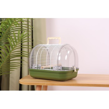 Zazu Bird Cage Green No2 43x32x37cm