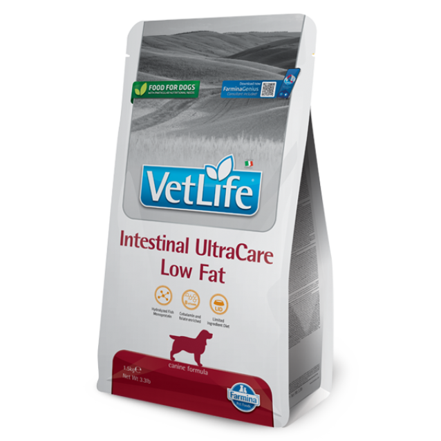 Farmina Vet Life Intestinal Ultra Care Low Fat 10kg