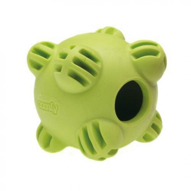Aquael Comfy Παιχνίδι Σκύλου Snacky Ball Πράσινο 8,5cm