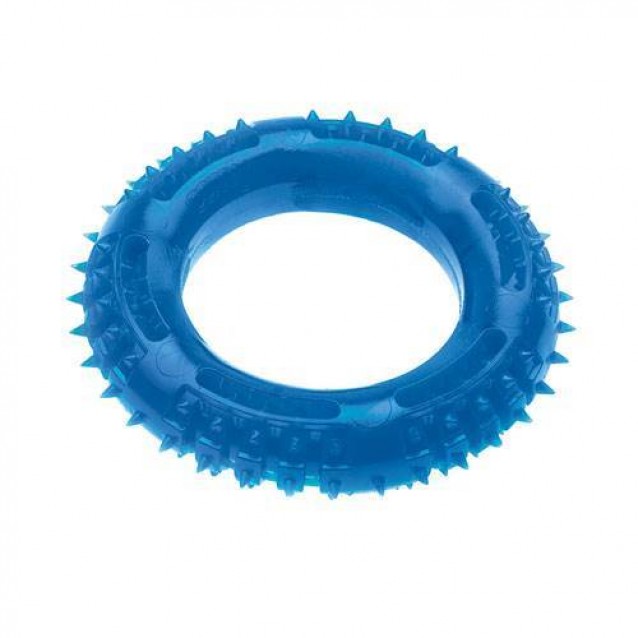 Aquael Comfy Παιχνίδι Σκύλου Dental Ring Μπλε 13cm