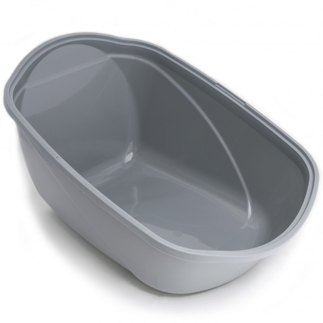 Aquael Comfy Τουαλέτα Γάτας Easy Cat Με Φτυαράκι Γκρι 54x40x40cm