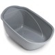 Aquael Comfy Τουαλέτα Γάτας Easy Cat Με Φτυαράκι Γκρι 54x40x40cm