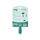 Weego Pet Slicker Brush Βούρτσα Χτενίσματος Large 11,5x20cm