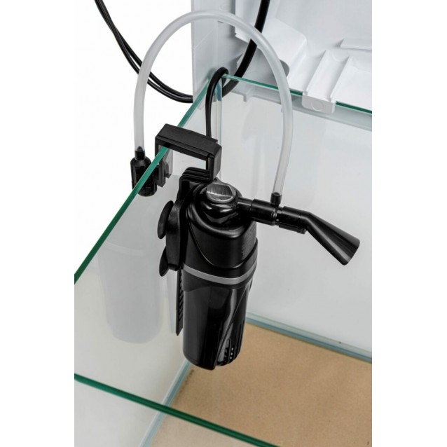 Aquael Leddy Plus 40 Day & Night 40x25x25cm 25lt Μαύρο