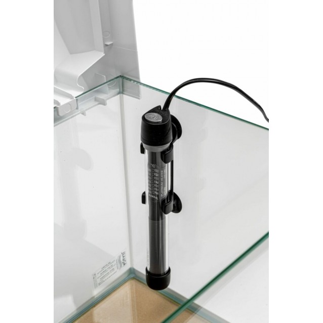 Aquael Leddy Plus 40 Day & Night 40x25x25cm 25lt Μαύρο