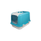 Snowball Κλειστή Τουαλέτα Γάτας Μπλε 58x42x42Υ