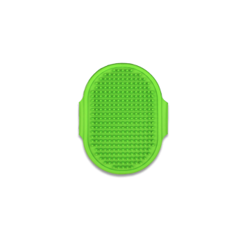 Weego Pet Brush Βούρτσα Χτενίσματος Green