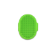 Weego Pet Brush Βούρτσα Χτενίσματος Green