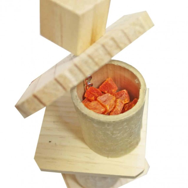 Benelux Bamboo Forager Large 11x11x35cm
