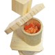 Benelux Bamboo Forager Large 11x11x35cm