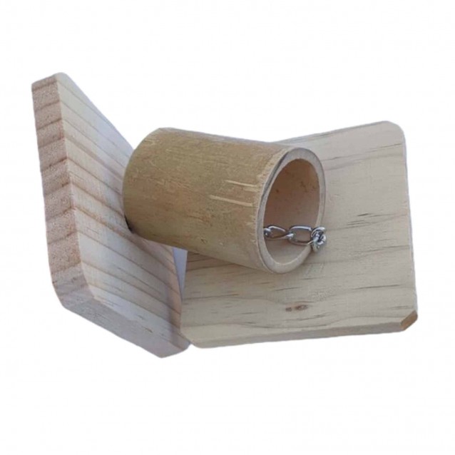 Benelux Bamboo Forager Large 11x11x35cm