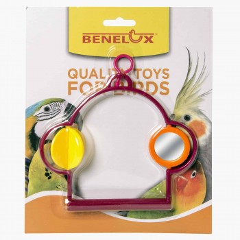 Benelux Πλαστική Κούνια με Καθρεφτάκι 15cm