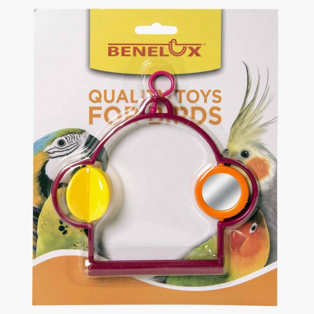 Benelux Πλαστική Κούνια με Καθρεφτάκι 15cm